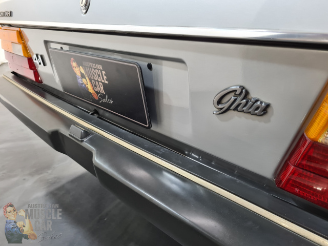 1981 FORD CORTINA TF GHIA 3 SPEED AUTOMATIC SEDAN