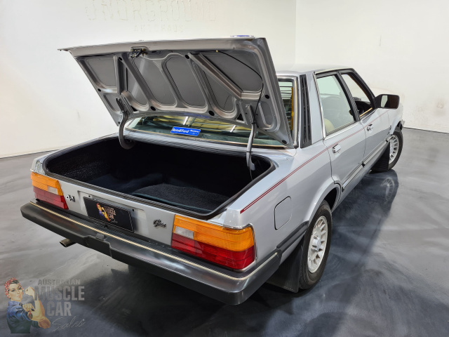 1981 FORD CORTINA TF GHIA 3 SPEED AUTOMATIC SEDAN