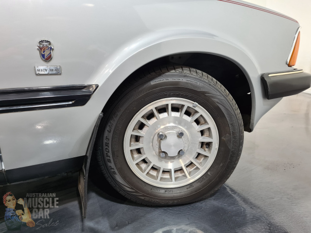 1981 FORD CORTINA TF GHIA 3 SPEED AUTOMATIC SEDAN