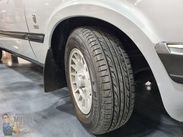 1981 FORD CORTINA TF GHIA 3 SPEED AUTOMATIC SEDAN