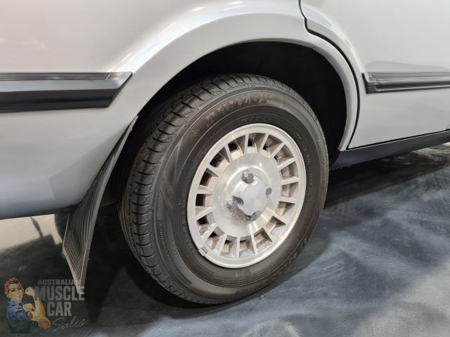 1981 FORD CORTINA TF GHIA 3 SPEED AUTOMATIC SEDAN
