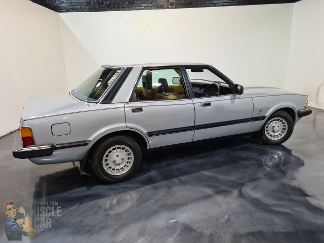 1981 FORD CORTINA TF GHIA 3 SPEED AUTOMATIC SEDAN
