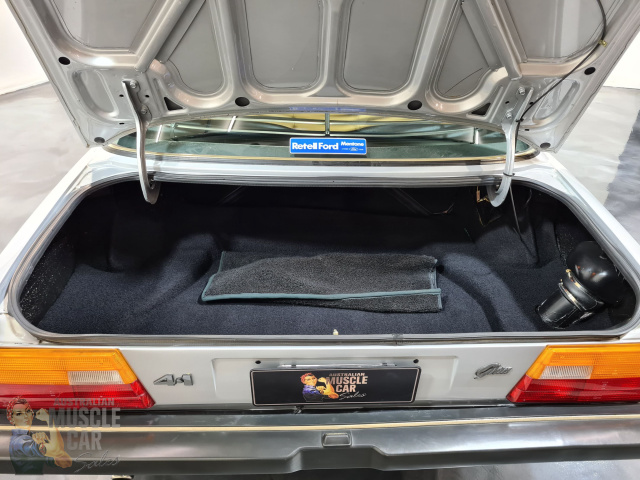1981 FORD CORTINA TF GHIA 3 SPEED AUTOMATIC SEDAN