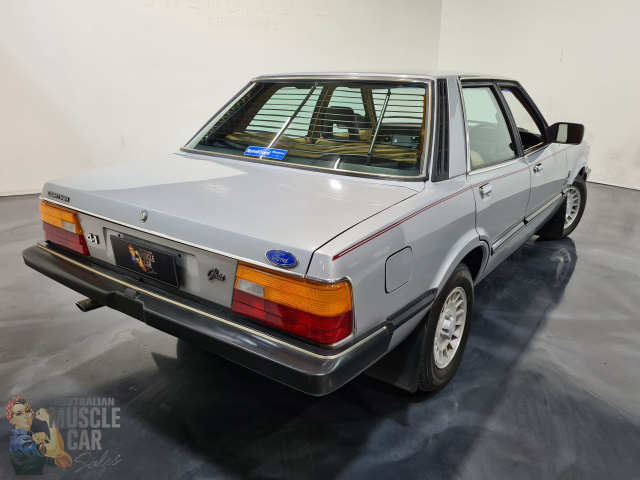 1981 FORD CORTINA TF GHIA 3 SPEED AUTOMATIC SEDAN