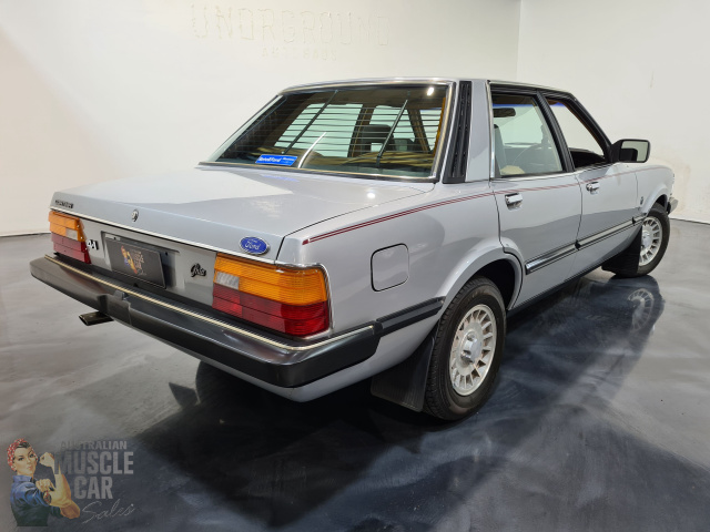 1981 FORD CORTINA TF GHIA 3 SPEED AUTOMATIC SEDAN