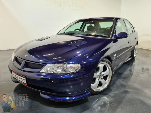 2000 HDT VX COMMODORE CSV CORSA VOLANTI 5000I 4 SPEED AUTOMATIC SEDAN