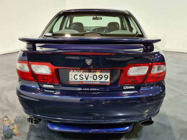 2000 HDT VX COMMODORE CSV CORSA VOLANTI 5000I 4 SPEED AUTOMATIC SEDAN