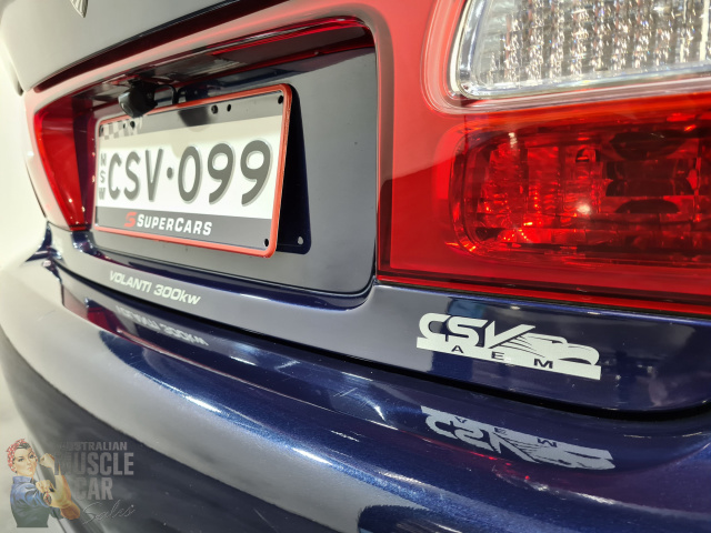 2000 HDT VX COMMODORE CSV CORSA VOLANTI 5000I 4 SPEED AUTOMATIC SEDAN