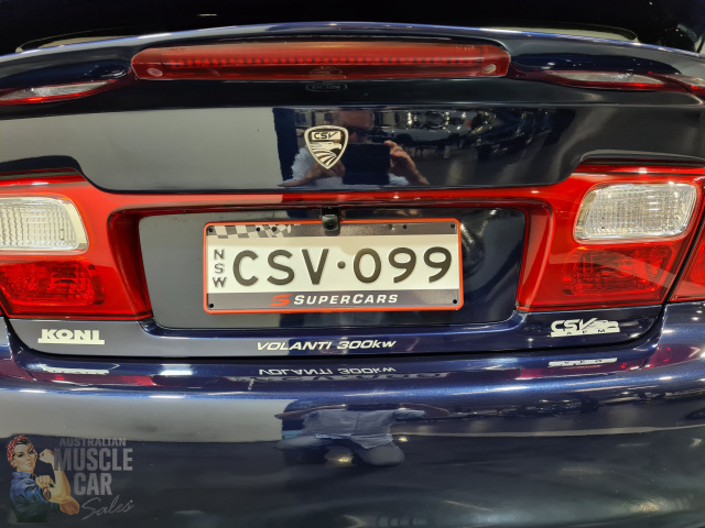 2000 HDT VX COMMODORE CSV CORSA VOLANTI 5000I 4 SPEED AUTOMATIC SEDAN