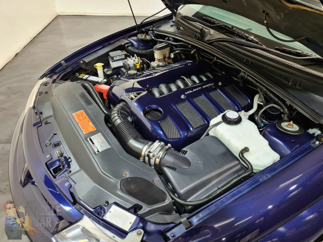 2000 HDT VX COMMODORE CSV CORSA VOLANTI 5000I 4 SPEED AUTOMATIC SEDAN