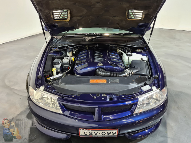 2000 HDT VX COMMODORE CSV CORSA VOLANTI 5000I 4 SPEED AUTOMATIC SEDAN