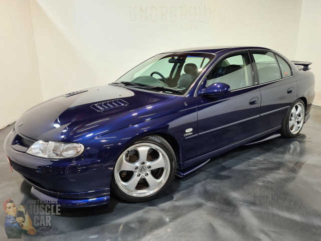 2000 HDT VX COMMODORE CSV CORSA VOLANTI 5000I 4 SPEED AUTOMATIC SEDAN