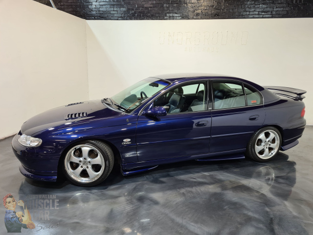 2000 HDT VX COMMODORE CSV CORSA VOLANTI 5000I 4 SPEED AUTOMATIC SEDAN