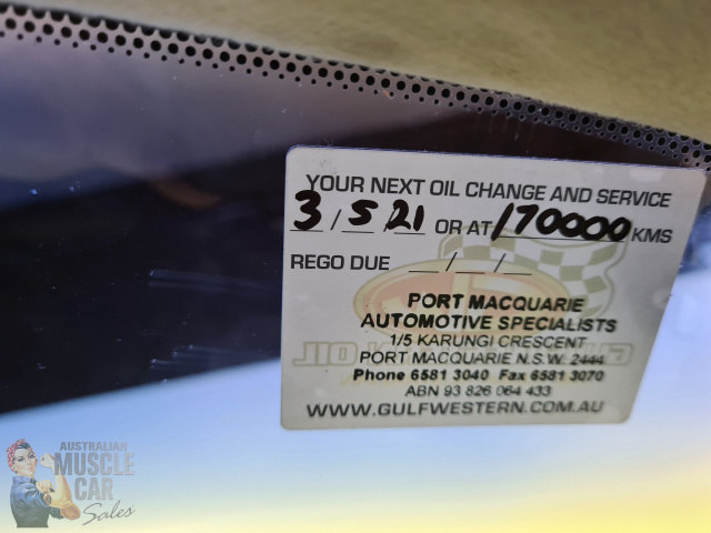 2000 HDT VX COMMODORE CSV CORSA VOLANTI 5000I 4 SPEED AUTOMATIC SEDAN