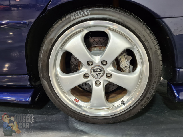 2000 HDT VX COMMODORE CSV CORSA VOLANTI 5000I 4 SPEED AUTOMATIC SEDAN
