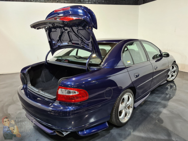 2000 HDT VX COMMODORE CSV CORSA VOLANTI 5000I 4 SPEED AUTOMATIC SEDAN