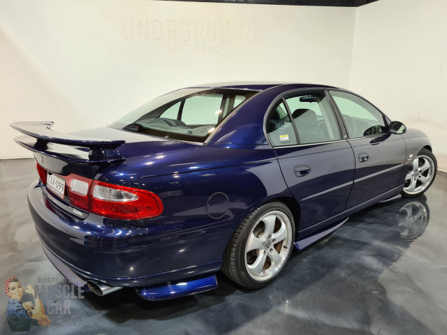 2000 HDT VX COMMODORE CSV CORSA VOLANTI 5000I 4 SPEED AUTOMATIC SEDAN