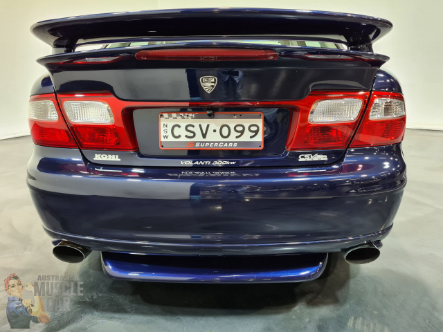 2000 HDT VX COMMODORE CSV CORSA VOLANTI 5000I 4 SPEED AUTOMATIC SEDAN