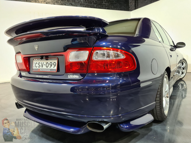 2000 HDT VX COMMODORE CSV CORSA VOLANTI 5000I 4 SPEED AUTOMATIC SEDAN