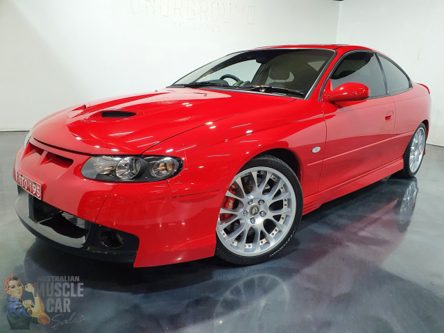 2006 HSV GTO SIGNATURE COUPE 4 SPEED AUTOMATIC COUPE