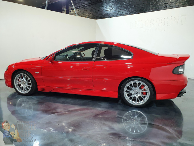 2006 HSV GTO SIGNATURE COUPE 4 SPEED AUTOMATIC COUPE