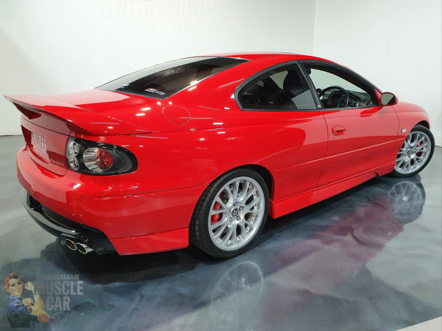 2006 HSV GTO SIGNATURE COUPE 4 SPEED AUTOMATIC COUPE