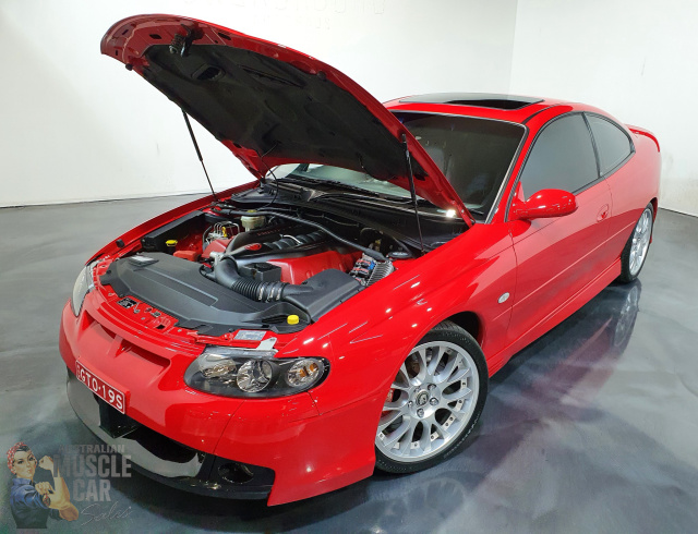 2006 HSV GTO SIGNATURE COUPE 4 SPEED AUTOMATIC COUPE