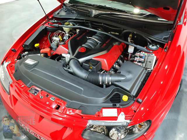 2006 HSV GTO SIGNATURE COUPE 4 SPEED AUTOMATIC COUPE