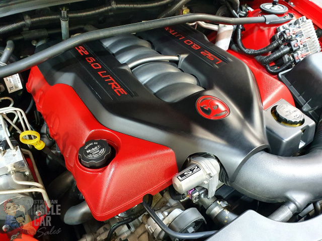 2006 HSV GTO SIGNATURE COUPE 4 SPEED AUTOMATIC COUPE