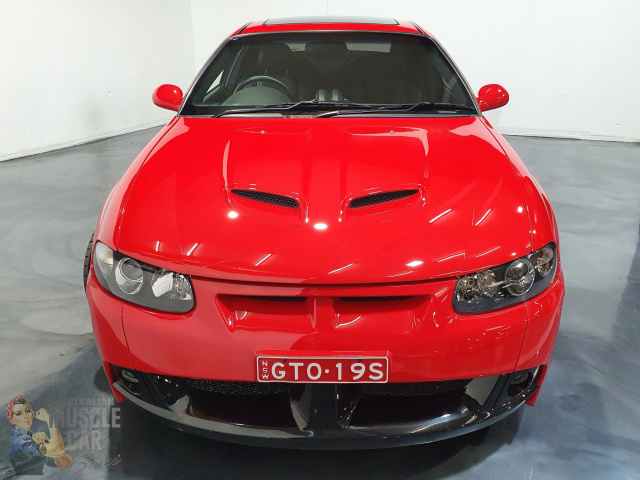 2006 HSV GTO SIGNATURE COUPE 4 SPEED AUTOMATIC COUPE