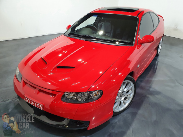 2006 HSV GTO SIGNATURE COUPE 4 SPEED AUTOMATIC COUPE