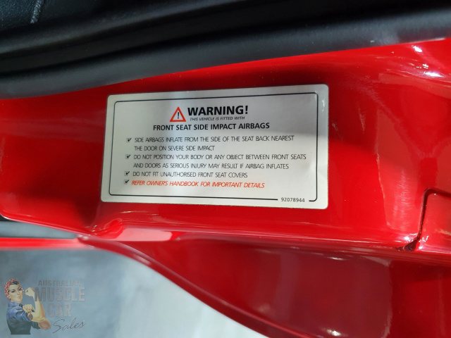 2006 HSV GTO SIGNATURE COUPE 4 SPEED AUTOMATIC COUPE