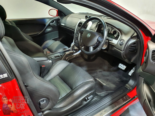 2006 HSV GTO SIGNATURE COUPE 4 SPEED AUTOMATIC COUPE