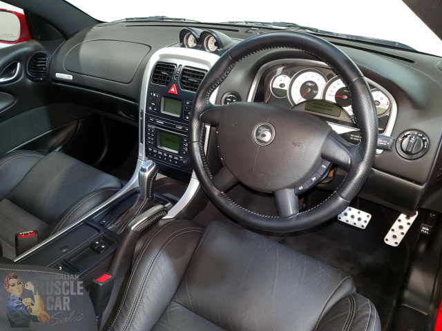 2006 HSV GTO SIGNATURE COUPE 4 SPEED AUTOMATIC COUPE