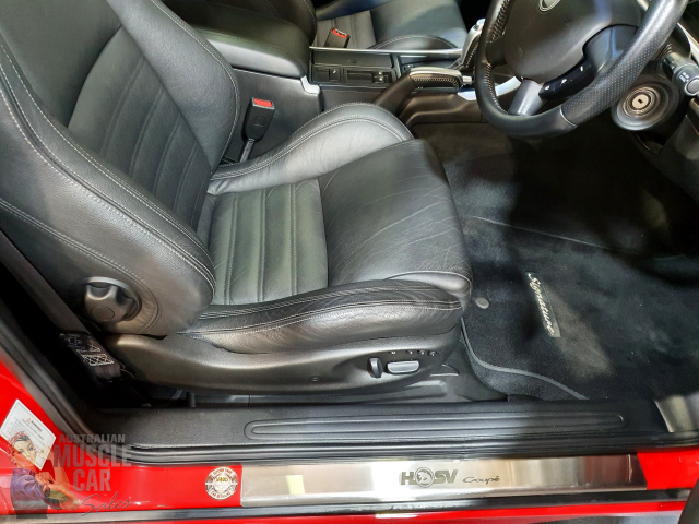 2006 HSV GTO SIGNATURE COUPE 4 SPEED AUTOMATIC COUPE