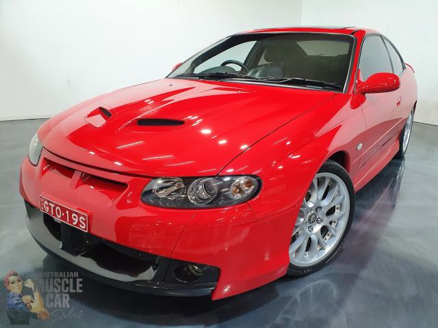 2006 HSV GTO SIGNATURE COUPE 4 SPEED AUTOMATIC COUPE