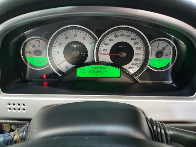 2006 HSV GTO SIGNATURE COUPE 4 SPEED AUTOMATIC COUPE