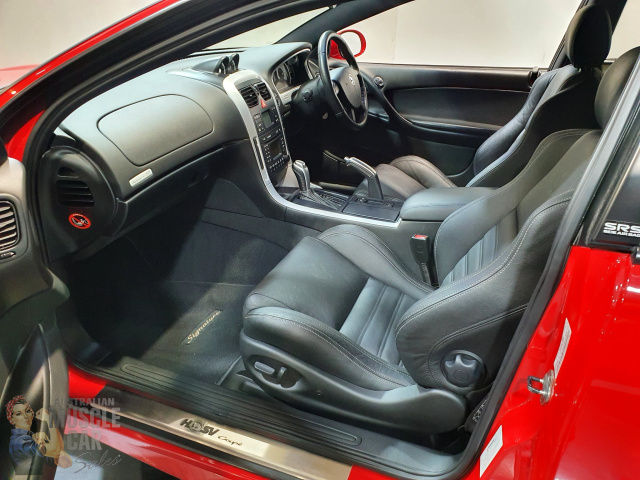 2006 HSV GTO SIGNATURE COUPE 4 SPEED AUTOMATIC COUPE