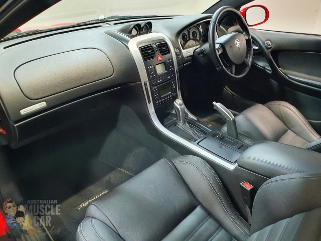 2006 HSV GTO SIGNATURE COUPE 4 SPEED AUTOMATIC COUPE