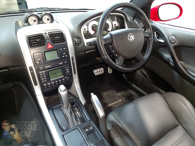 2006 HSV GTO SIGNATURE COUPE 4 SPEED AUTOMATIC COUPE