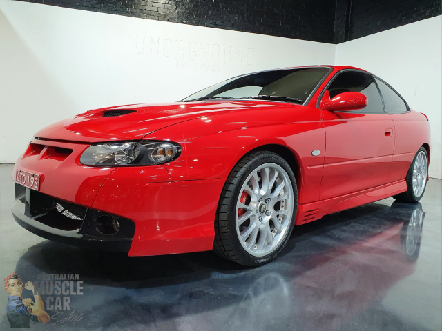 2006 HSV GTO SIGNATURE COUPE 4 SPEED AUTOMATIC COUPE