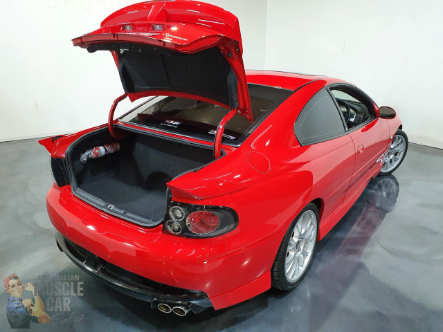 2006 HSV GTO SIGNATURE COUPE 4 SPEED AUTOMATIC COUPE