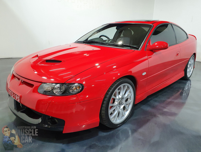 2006 HSV GTO SIGNATURE COUPE 4 SPEED AUTOMATIC COUPE