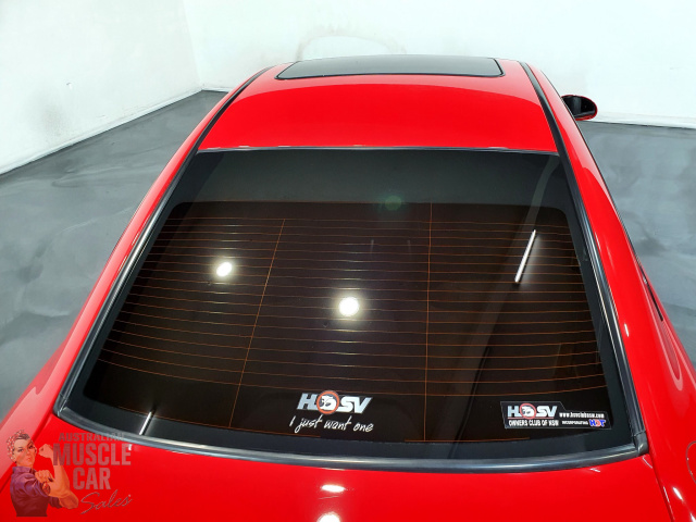 2006 HSV GTO SIGNATURE COUPE 4 SPEED AUTOMATIC COUPE