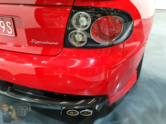 2006 HSV GTO SIGNATURE COUPE 4 SPEED AUTOMATIC COUPE