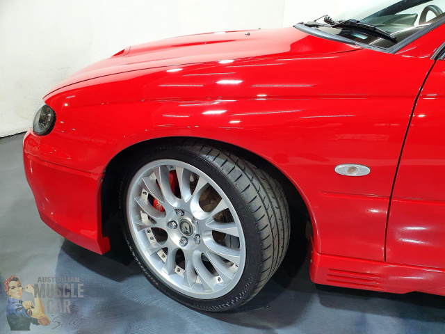 2006 HSV GTO SIGNATURE COUPE 4 SPEED AUTOMATIC COUPE