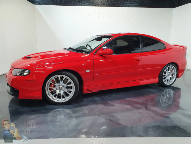 2006 HSV GTO SIGNATURE COUPE 4 SPEED AUTOMATIC COUPE