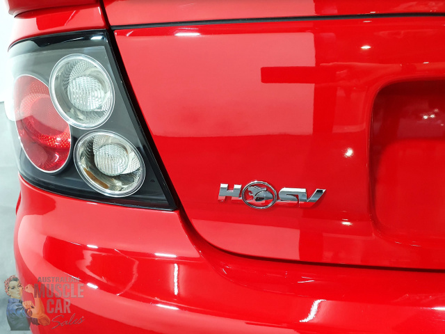 2006 HSV GTO SIGNATURE COUPE 4 SPEED AUTOMATIC COUPE