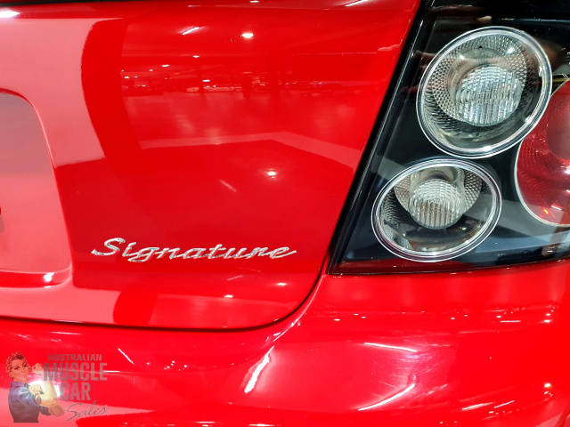 2006 HSV GTO SIGNATURE COUPE 4 SPEED AUTOMATIC COUPE