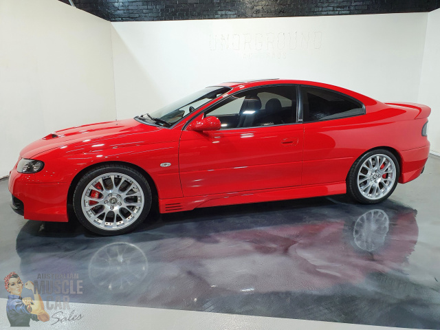 2006 HSV GTO SIGNATURE COUPE 4 SPEED AUTOMATIC COUPE